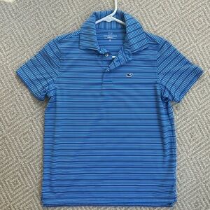 Vineyard Vines Sankaty boys performance polo